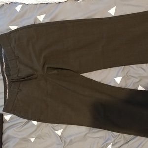 Express wide leg slacks